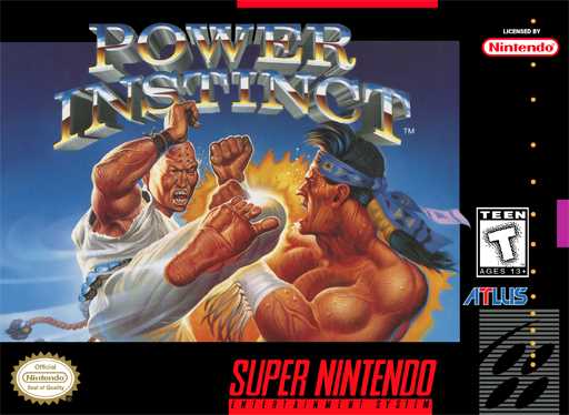 Power Instinct  Snes